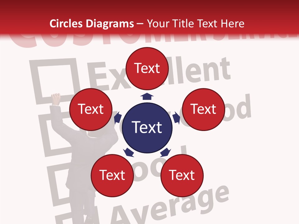 Man Service Poor PowerPoint Template