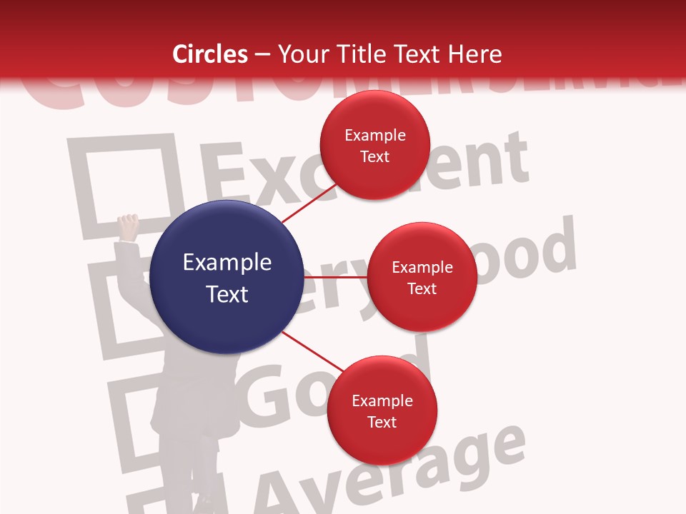 Man Service Poor PowerPoint Template