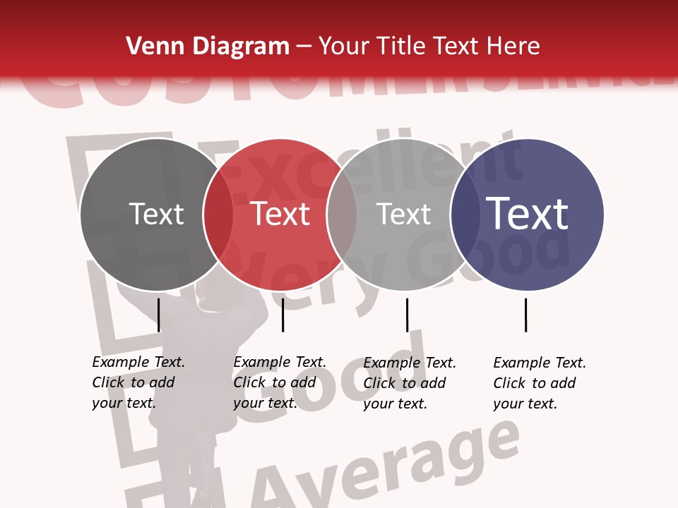 Man Service Poor PowerPoint Template