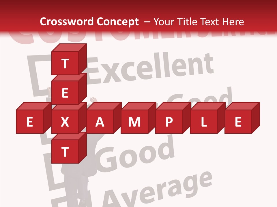 Man Service Poor PowerPoint Template