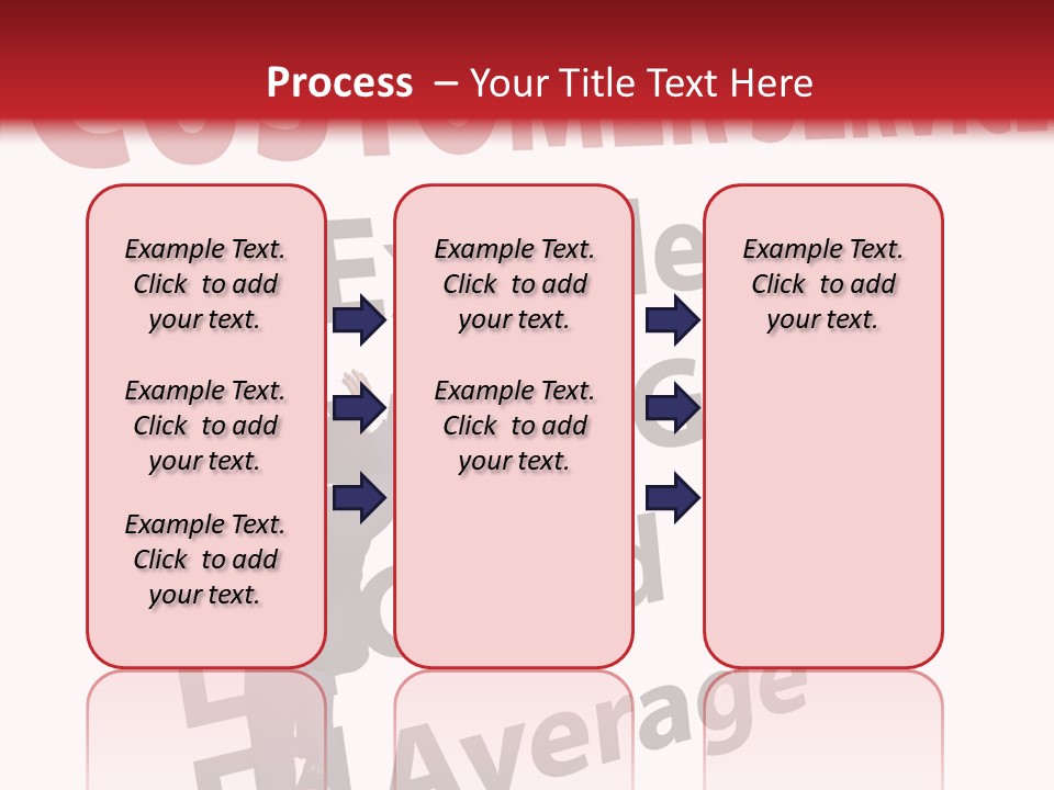 Man Service Poor PowerPoint Template