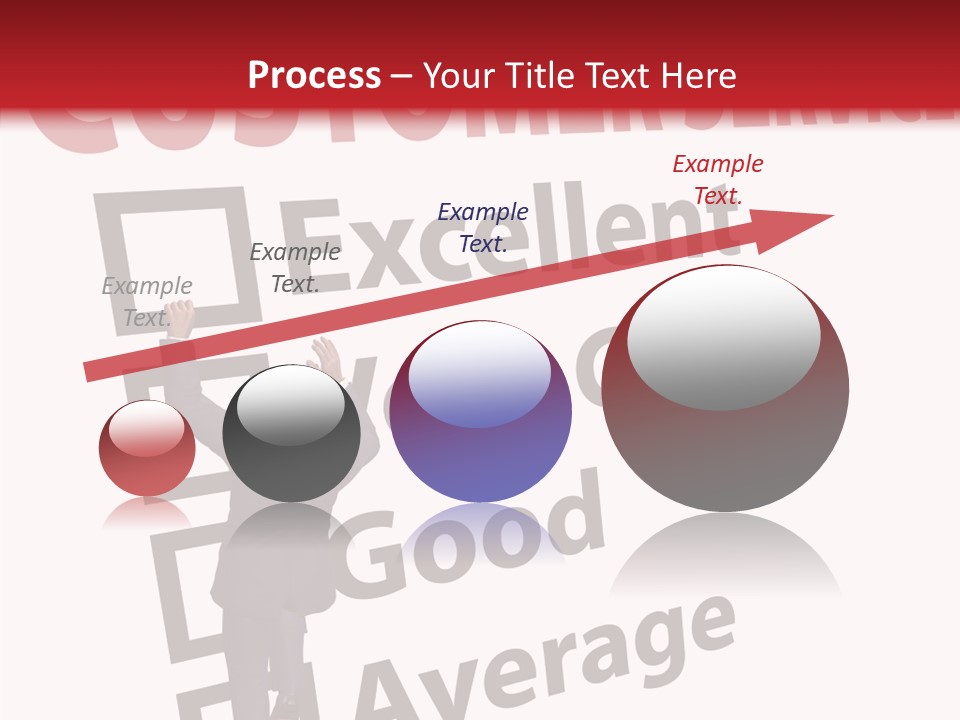 Man Service Poor PowerPoint Template