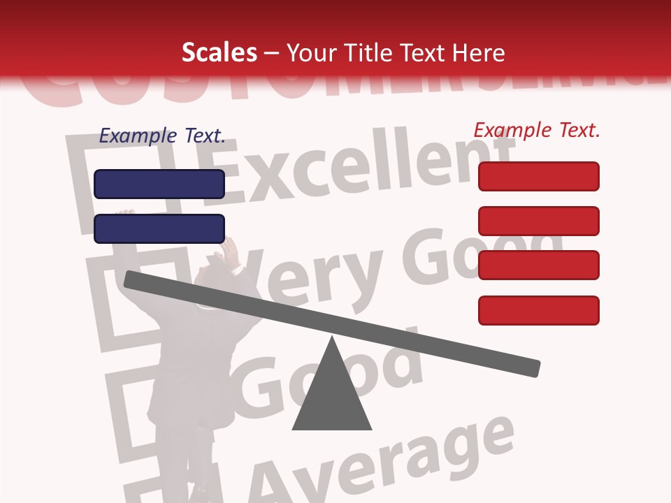 Man Service Poor PowerPoint Template