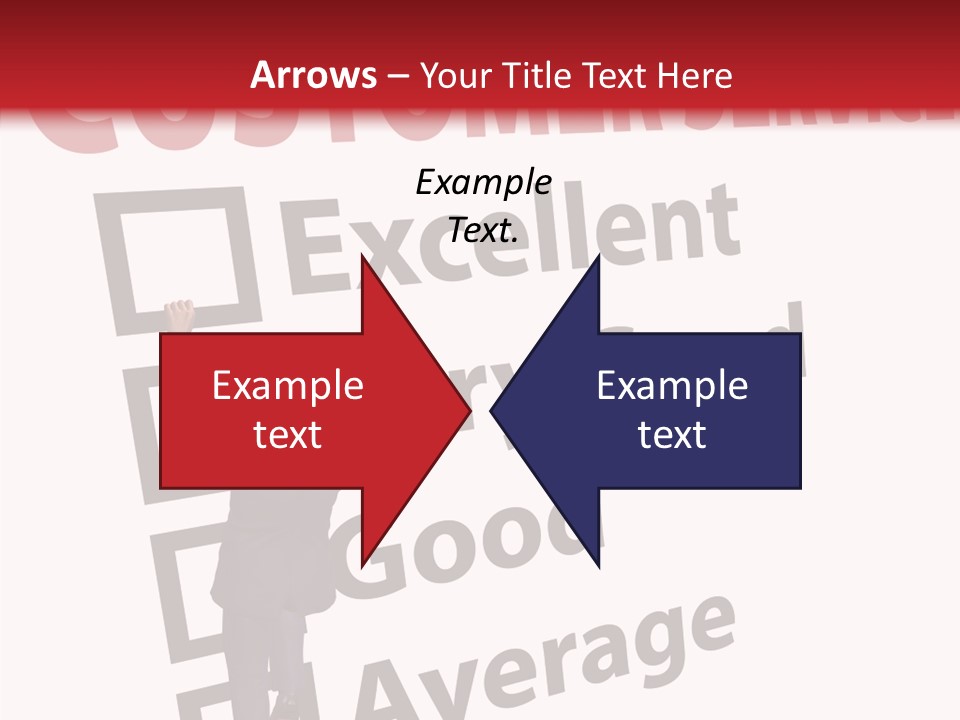 Man Service Poor PowerPoint Template