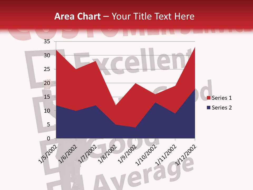 Man Service Poor PowerPoint Template