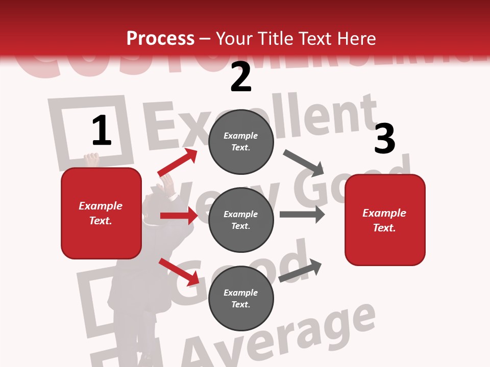 Man Service Poor PowerPoint Template