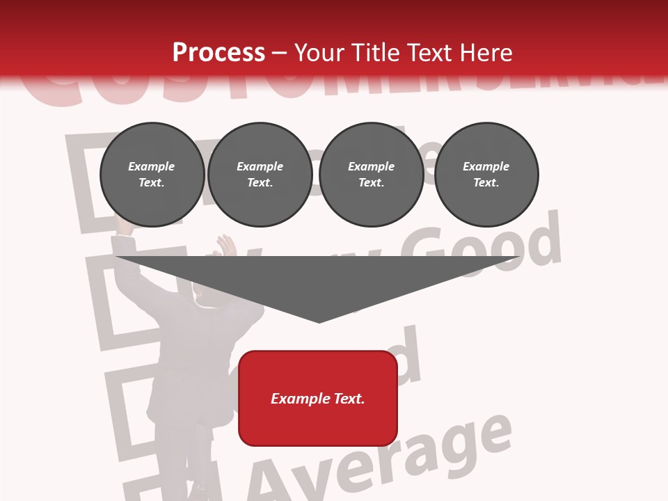 Man Service Poor PowerPoint Template