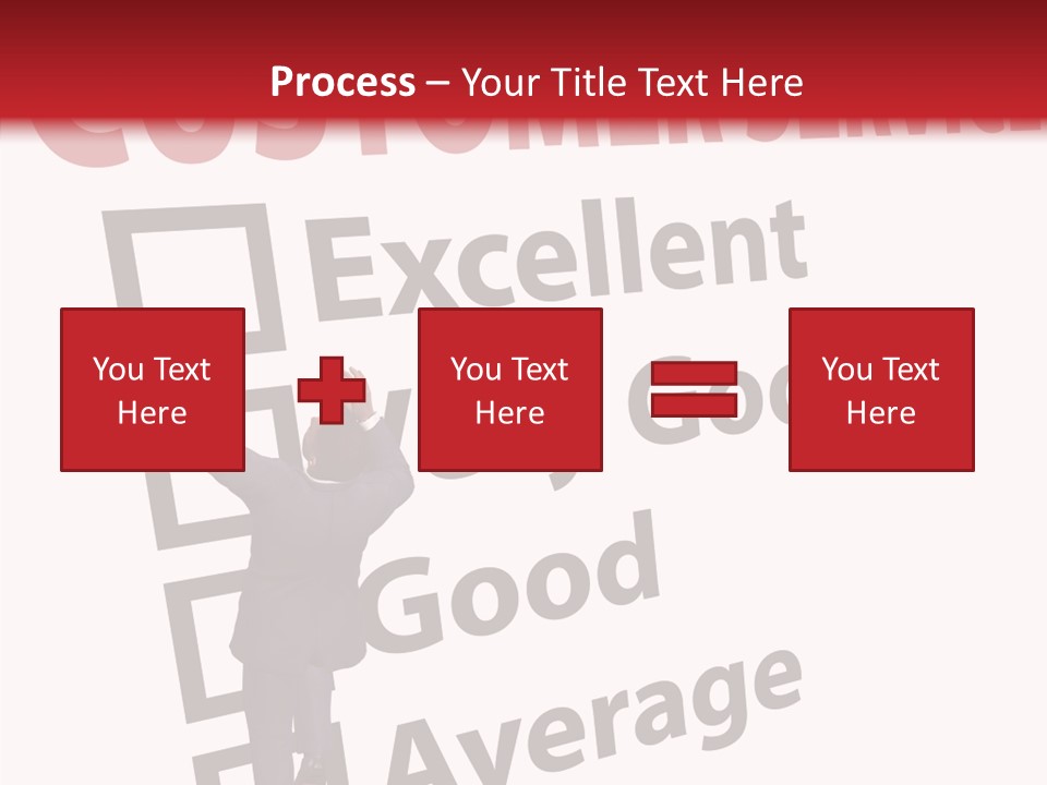 Man Service Poor PowerPoint Template