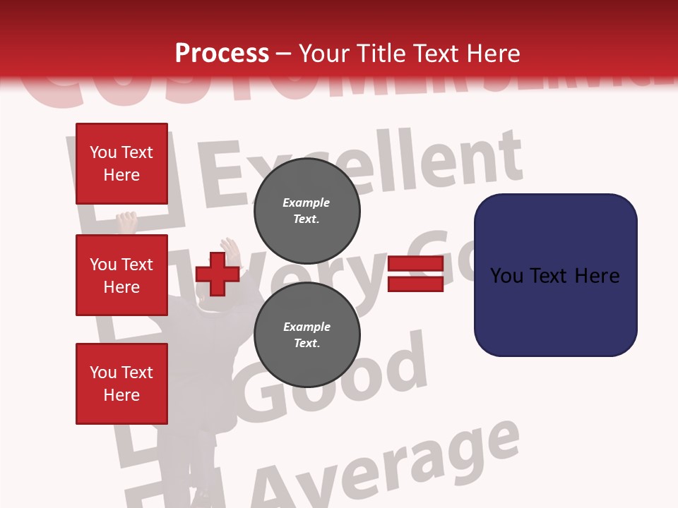 Man Service Poor PowerPoint Template