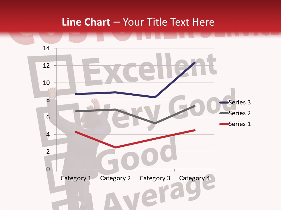Man Service Poor PowerPoint Template
