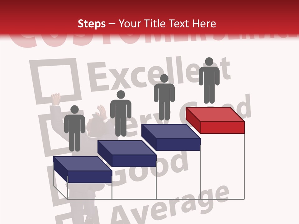 Man Service Poor PowerPoint Template