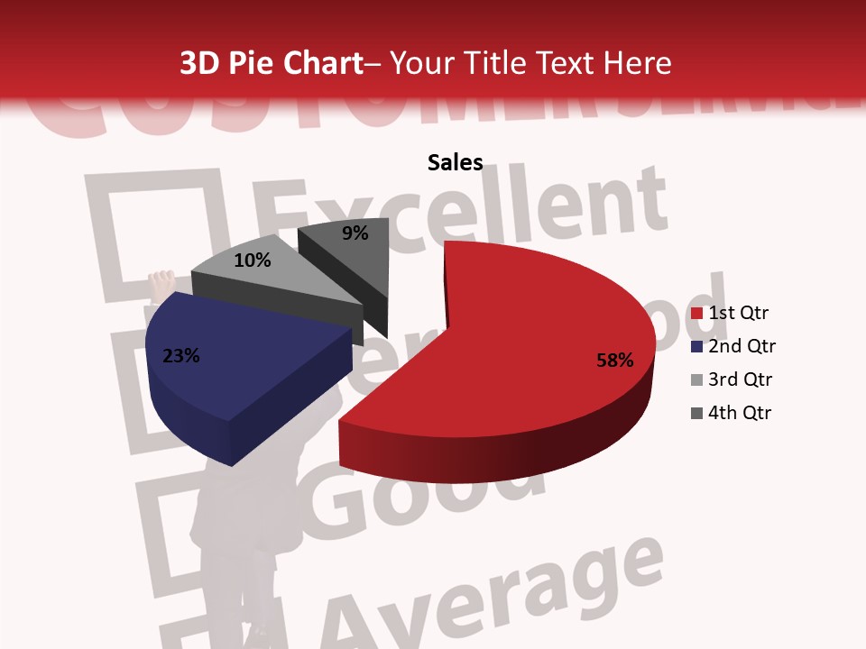Man Service Poor PowerPoint Template