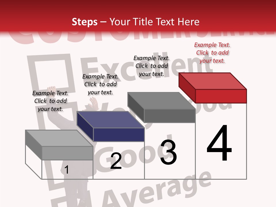 Man Service Poor PowerPoint Template