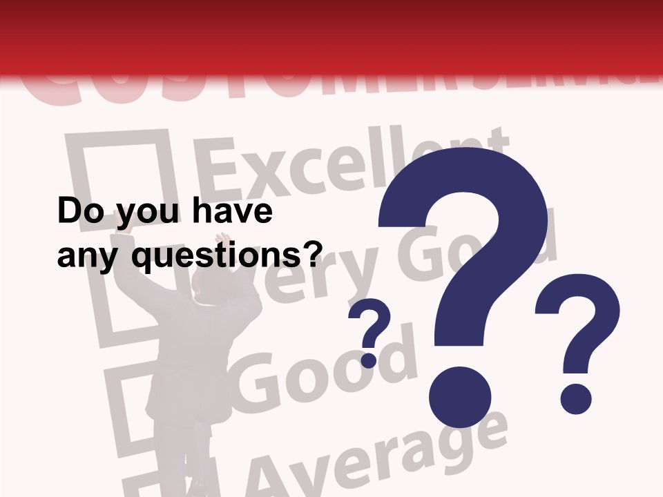 Man Service Poor PowerPoint Template