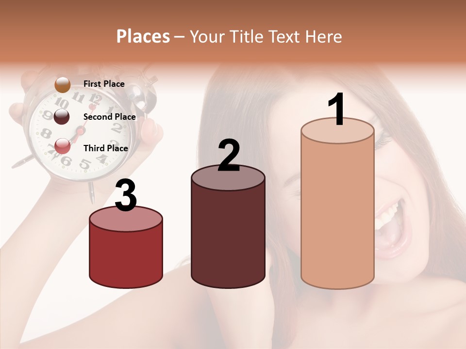 Loud Woman Sad PowerPoint Template