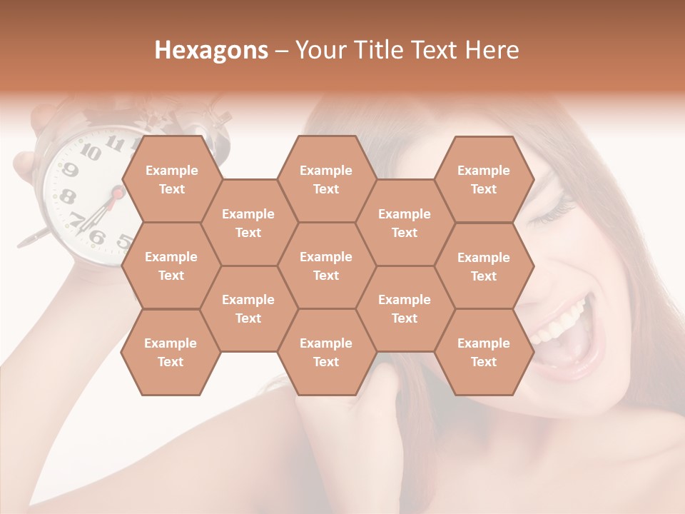 Loud Woman Sad PowerPoint Template