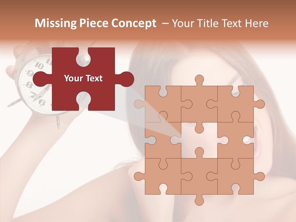 Loud Woman Sad PowerPoint Template