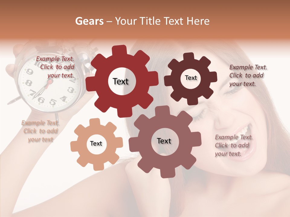 Loud Woman Sad PowerPoint Template