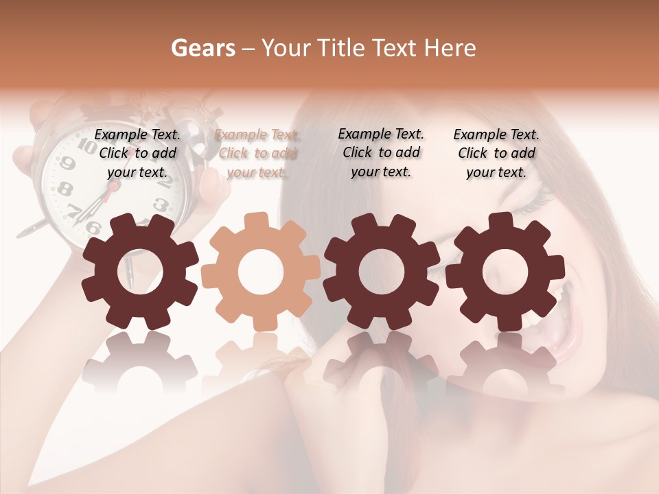 Loud Woman Sad PowerPoint Template