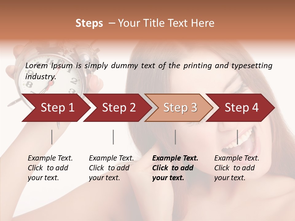 Loud Woman Sad PowerPoint Template