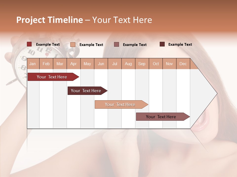Loud Woman Sad PowerPoint Template