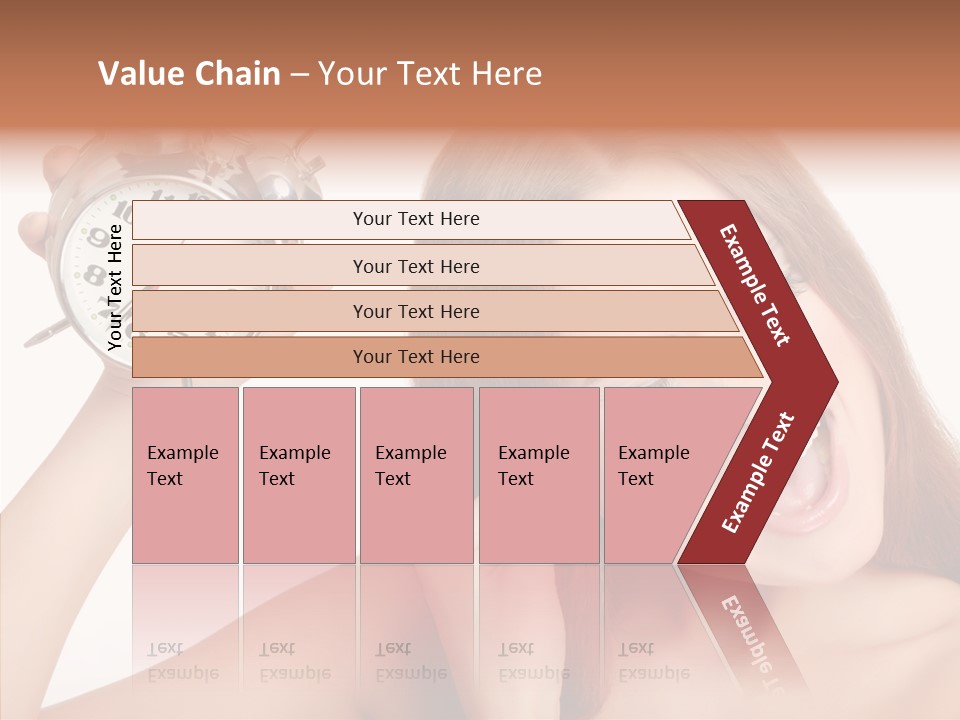 Loud Woman Sad PowerPoint Template