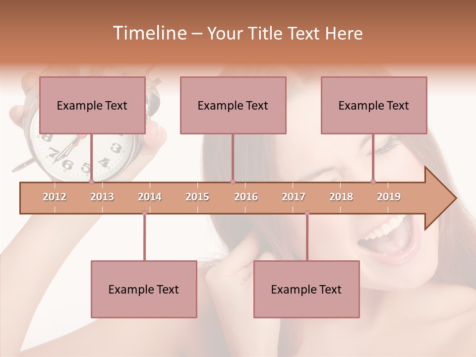 Loud Woman Sad PowerPoint Template