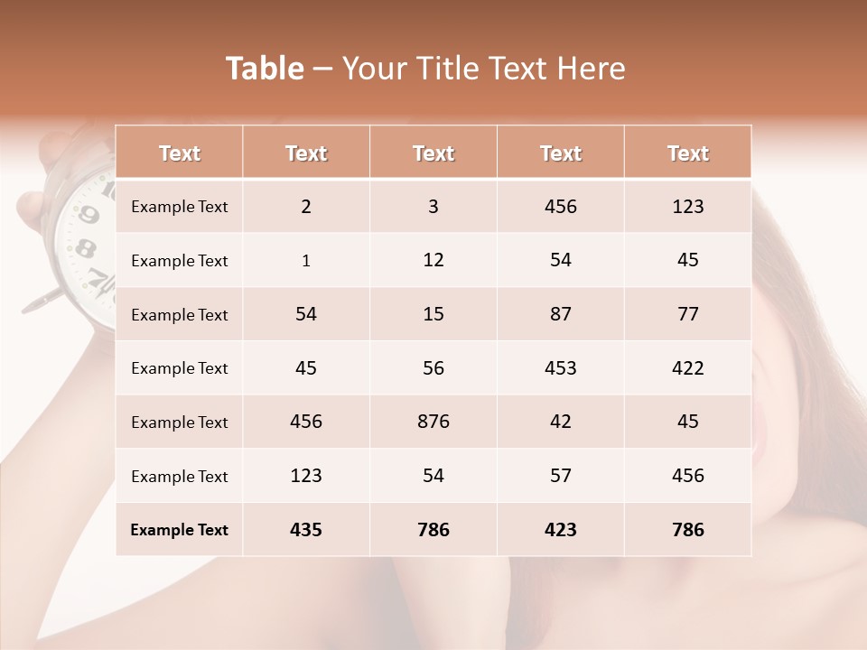 Loud Woman Sad PowerPoint Template