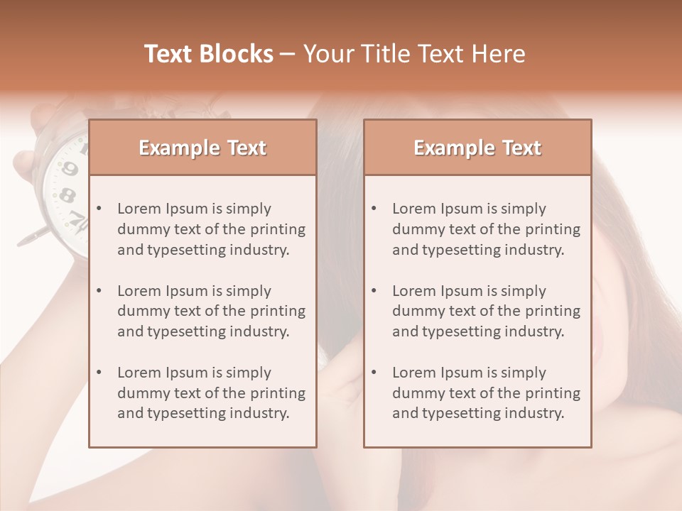 Loud Woman Sad PowerPoint Template
