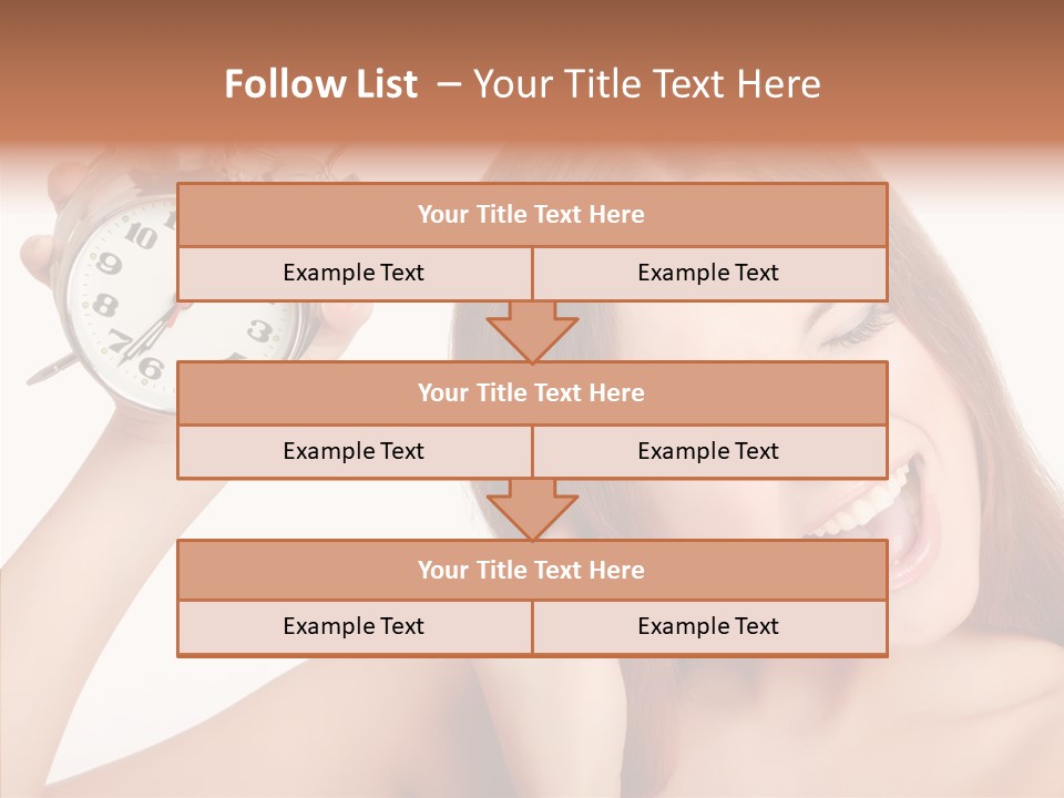 Loud Woman Sad PowerPoint Template