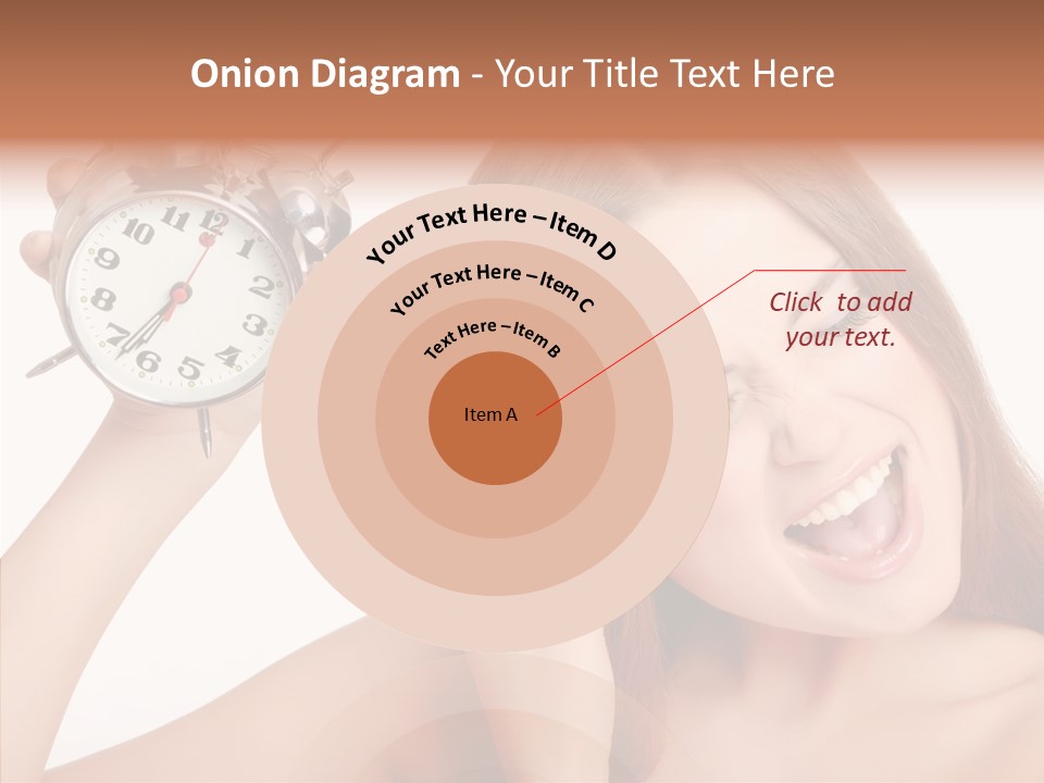 Loud Woman Sad PowerPoint Template