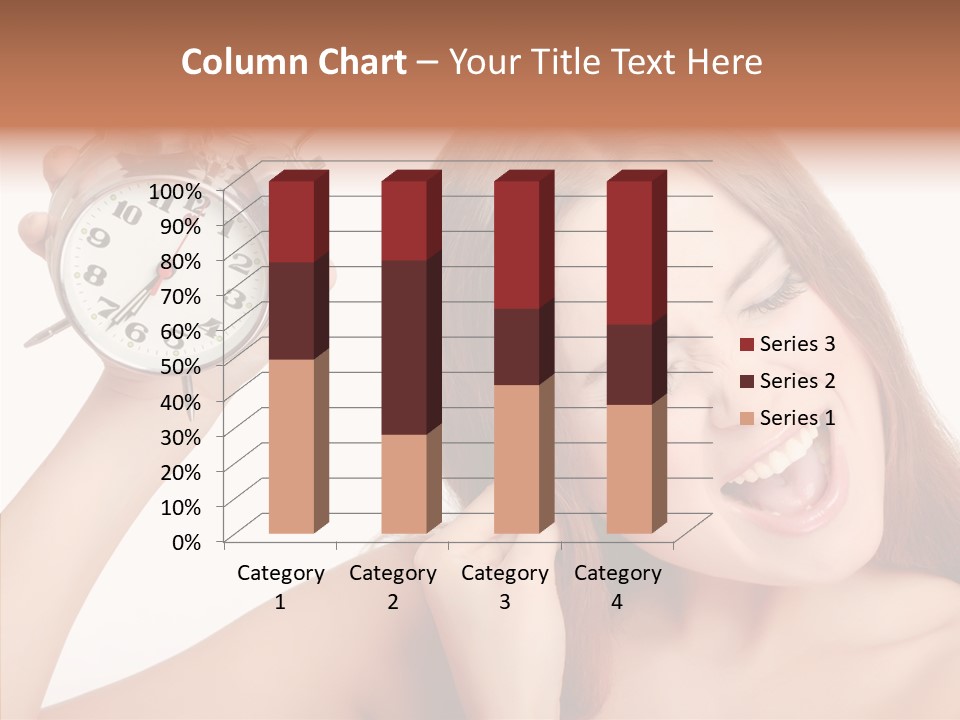 Loud Woman Sad PowerPoint Template