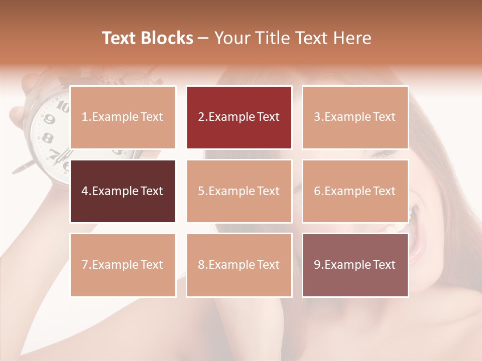 Loud Woman Sad PowerPoint Template