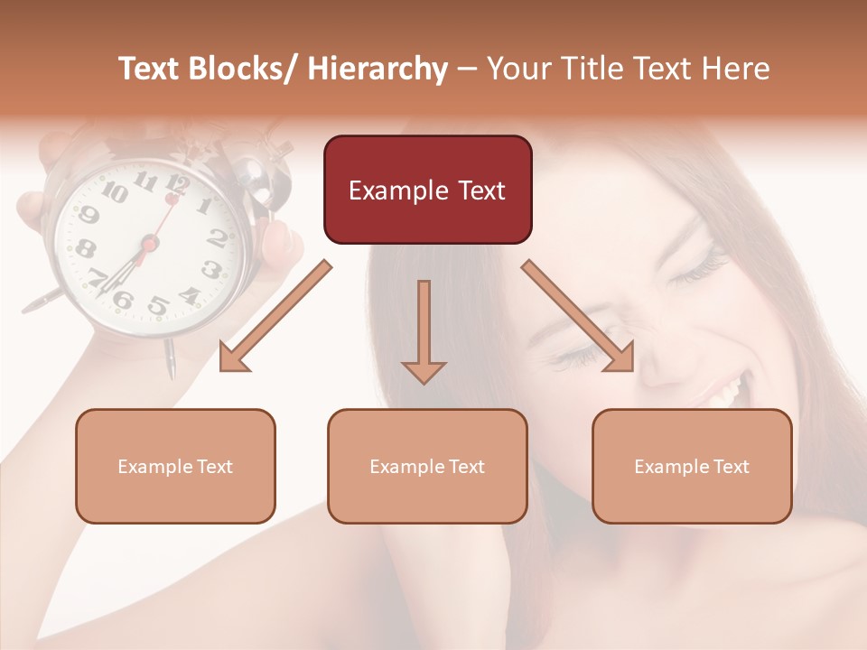 Loud Woman Sad PowerPoint Template