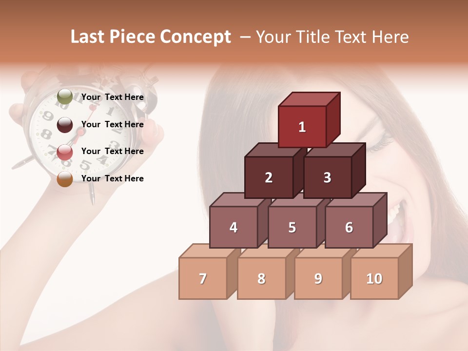 Loud Woman Sad PowerPoint Template