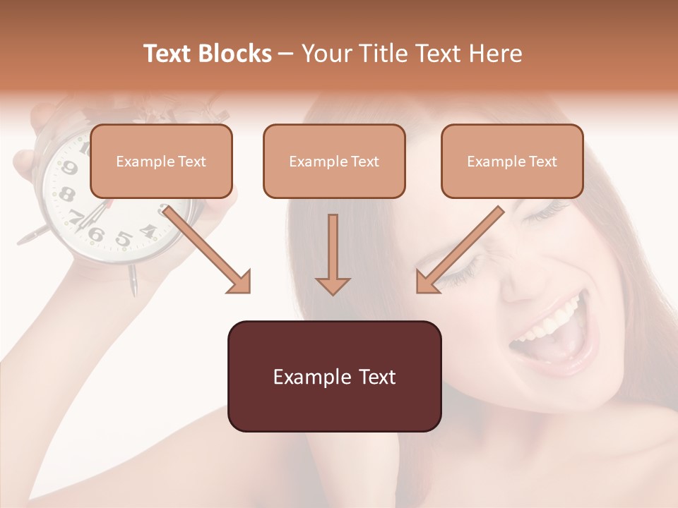 Loud Woman Sad PowerPoint Template