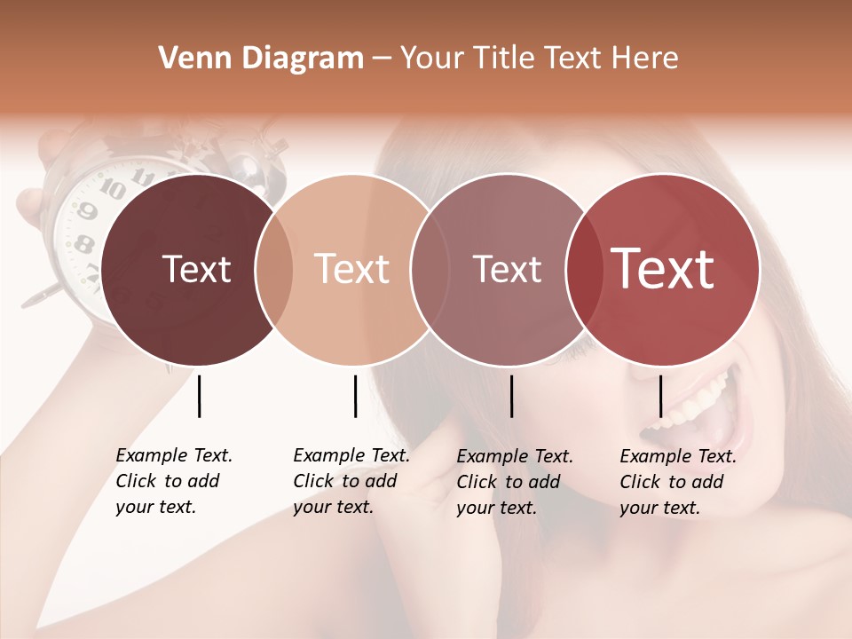 Loud Woman Sad PowerPoint Template