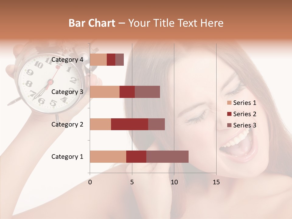 Loud Woman Sad PowerPoint Template