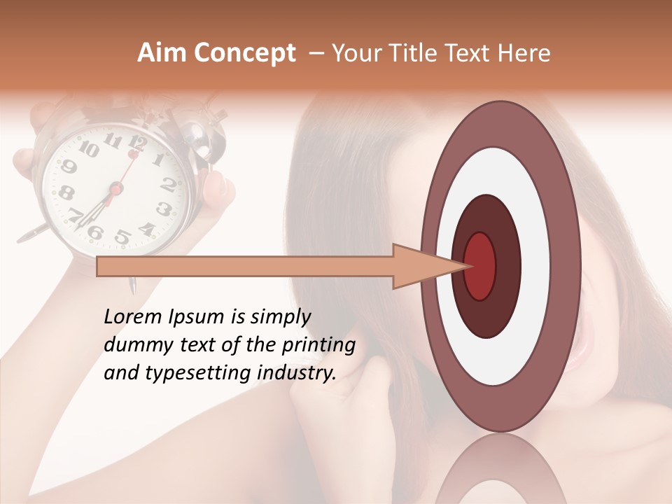 Loud Woman Sad PowerPoint Template