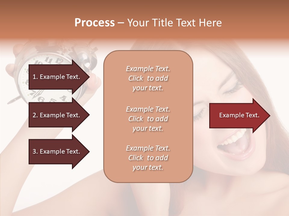 Loud Woman Sad PowerPoint Template