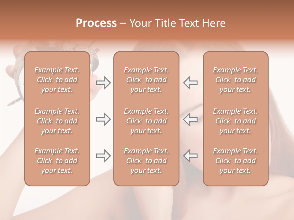Loud Woman Sad PowerPoint Template