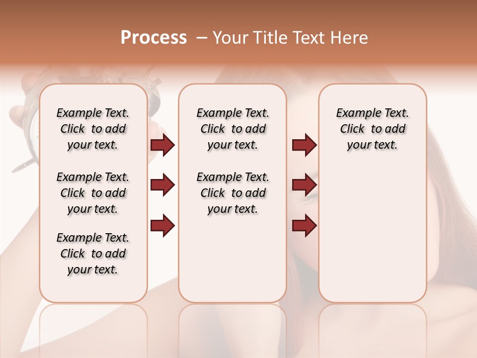 Loud Woman Sad PowerPoint Template