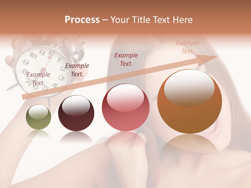 Loud Woman Sad PowerPoint Template