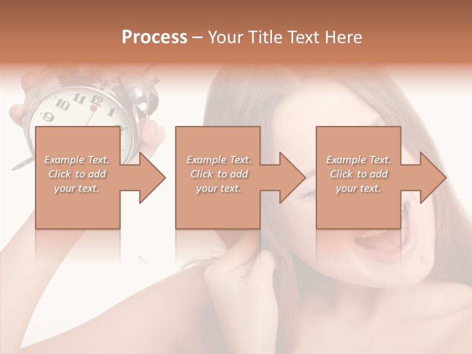 Loud Woman Sad PowerPoint Template