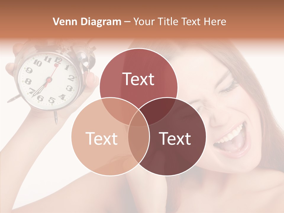 Loud Woman Sad PowerPoint Template