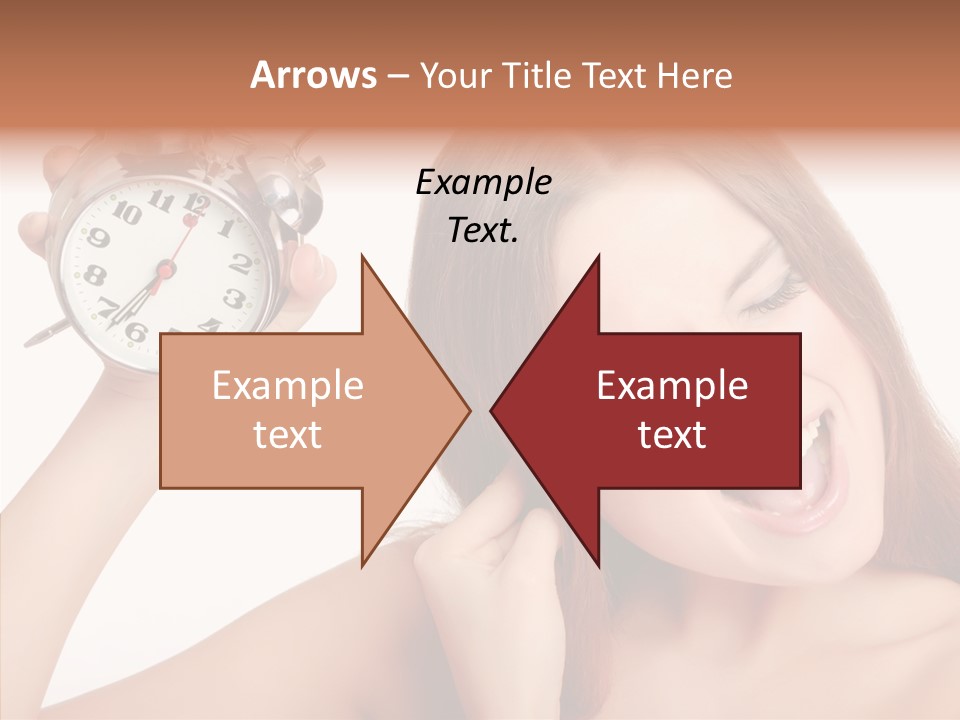 Loud Woman Sad PowerPoint Template