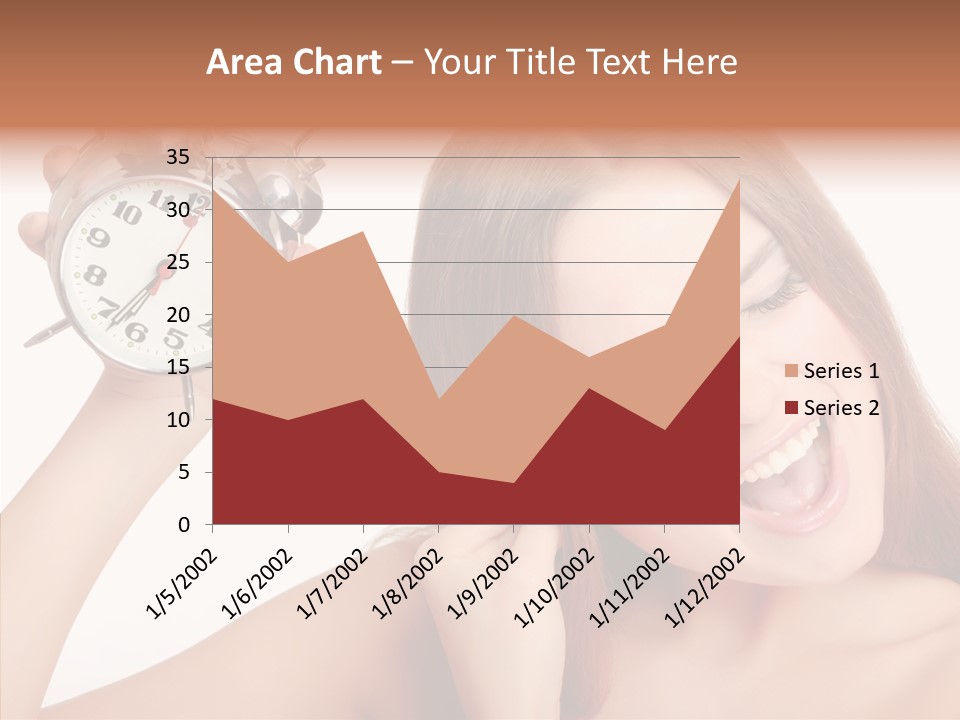 Loud Woman Sad PowerPoint Template