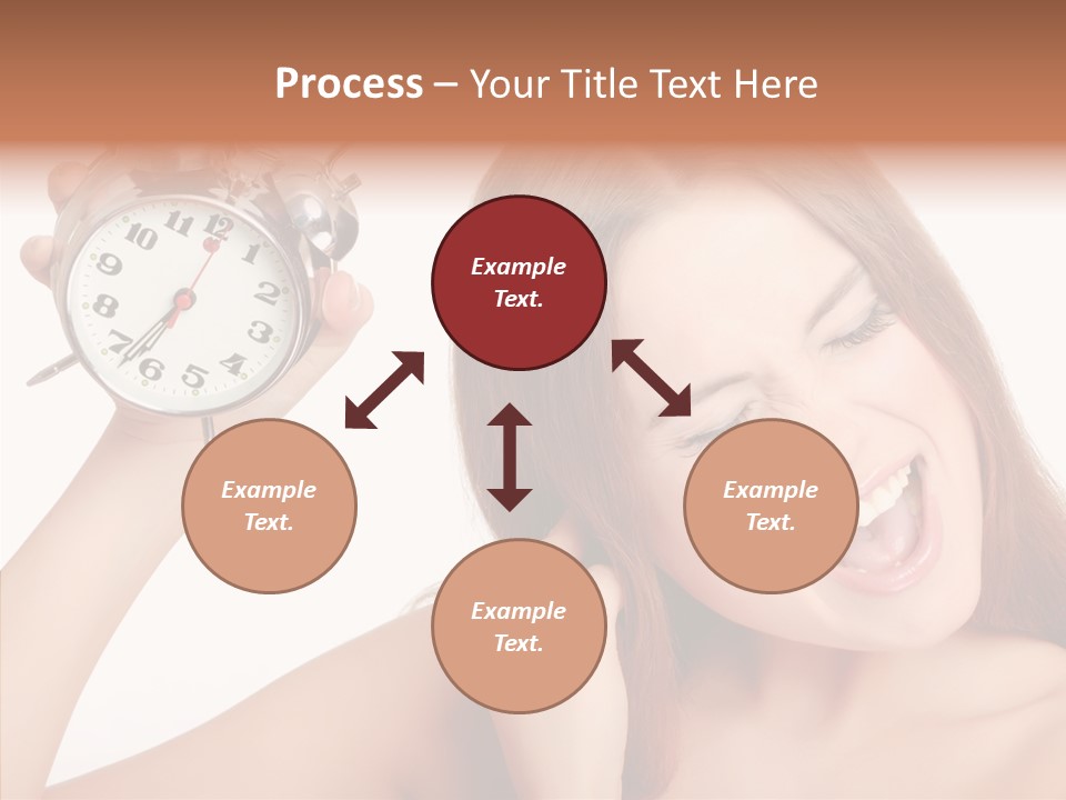 Loud Woman Sad PowerPoint Template