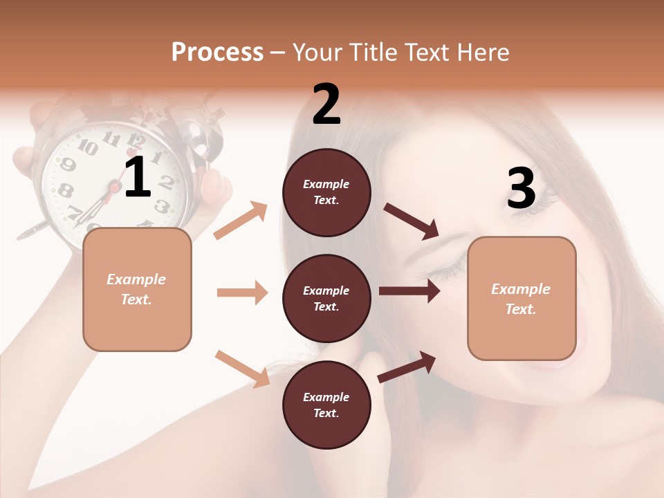 Loud Woman Sad PowerPoint Template