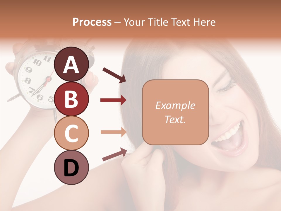 Loud Woman Sad PowerPoint Template